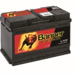 Akkumulátor Banner Starting Bull 57212 72Ah 650A jobb+ 278*175*190
