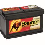 Akkumulátor Banner Running Bull AGM 58001 80 Ah 800A +jobb 315*175*190