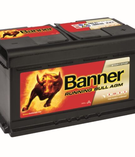 Akkumulátor Banner Running Bull AGM 58001 80 Ah 800A +jobb 315*175*190