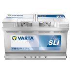 Akkumulátor Varta SLI 580400 12V 80Ah 740 jobb+ 315*175*190