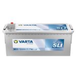 Akkumulátor Varta SLI 654011 12V 154Ah 1150A bal+513*189*223 TGK.HD