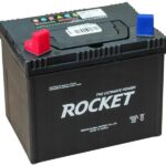 mkp.akkumulátor Rocket SMF U1-330 12V 30Ah 330A bal+195*130*155/185 fűnyíró