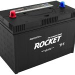 Akkumulátor Rocket SHD SMF 31-1000A 12V 120Ah 1000A középsarus 330*173*240 Jhon Deere traktor