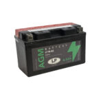 mkp.akkumulátor LP 50798 AGM LT7B-BS 12V 6.5Ah 90A 148*64*90 +bal,