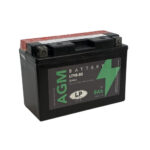 mkp.akkumulátor LP 50902 AGM LT9B-BS 12V 8Ah 115A 150*70*105 +bal,