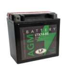 mkp.akkumulátor LP 51214 AGM LTX14-BS 12V 12Ah 200A 152*88*147 +bal,