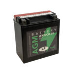 mkp.akkumulátor LP LTX20CH-BS AGM 12V 18Ah 270A 150*87*161 +bal,