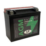 mkp.akkumulátor LP 51801 AGM LTX20HL-BS 12V 18Ah 310A 175*86*154 jobb+