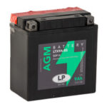 mkp.akkumulátor LP 50915 AGM LTX9A-BS 12V 9Ah 120A jatsky 134*74*137 +bal,