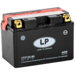 mkp.akkumulátor LP 50901 AGM  LTZ12S-BS 12V 11Ah 190A 150*86*110 +bal,