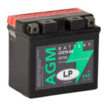 mkp.akkumulátor LP 50702 AGM LTZ7S-BS 12V 6Ah  130A 112*69*103 +jobb,