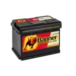 Akkumulátor Banner Running Bull AGM 56001 60 Ah 640A +jobb 241*175*190