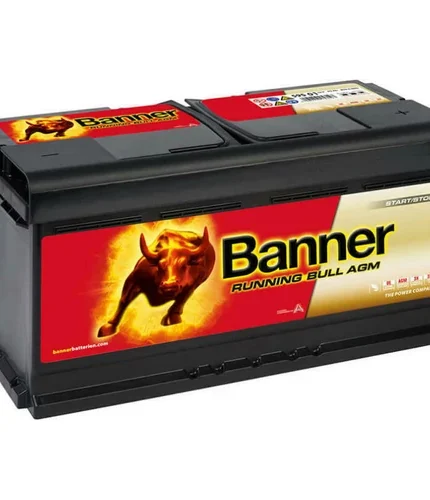 Akkumulátor Banner Running Bull AGM 59501 95 Ah 850A +jobb 354*175*190