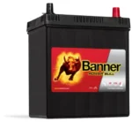 Akkumulátor Banner Power Bull P4026  40Ah 330A +jobb 187*127*204/226