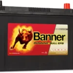 Akkumulátor BANNER RUNNING BULL EFB 59515 12V 95Ah 760A +jobb 303*173*203/225