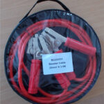 Bikázó kábel Ring booster 25mm2 3,5m 500A teher nagy