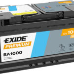 Akkumulátor EXIDE Premium EA1000 12V 100Ah 900A jobb+ 353*175*190