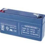 Akkumulátor zselés Landport VRLA LP6-1-2 6V 1,2Ah 97*24*58 +bal csúszósaru szünetmentes