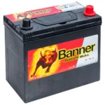 Akkumulátor Banner Power Bull P4523 45Ah 390A +jobb 238*129*203/225