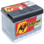 Akkumulátor Banner Power Bull P6340 63Ah 620A +jobb 241*175*190