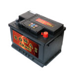 Akkumulátor RÓMAI 553400 12V 53Ah 470A jobb+ 242*175*175