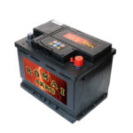 Akkumulátor RÓMAI 556400 12V 56Ah 480A jobb+ 242*175*190