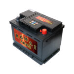 Akkumulátor RÓMAI 560408 12V 60Ah 540A jobb+ 242*175*190