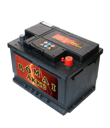 Akkumulátor RÓMAI 560409 12V 60Ah 540A jobb+ 242*175*175