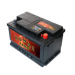 Akkumulátor RÓMAI 572409 12V 72Ah 680A jobb+ 278*175*175