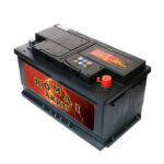 Akkumulátor RÓMAI 580406 12V 80Ah 740A jobb+ 315*175*175