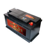 Akkumulátor RÓMAI 595402 12V 95Ah 800A jobb+ 353*175*190