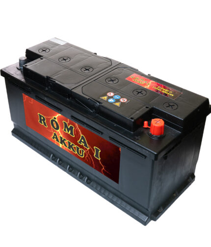 Akkumulátor RÓMAI 610402 12V 110Ah 920A jobb+ 393*175*190