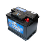 Akkumulátor RÓMAI Start Stop  AGM 560901 12V 60Ah 660A jobb+ 242*175*190