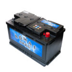 Akkumulator RÓMAI Start Stop AGM 580901 12V 80Ah 760A jobb+ 315*175*190