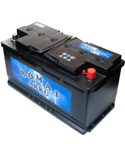 Akkumulátor RÓMAI Start Stop AGM 595901 12V 90Ah 810A jobb+ 353*175*190
