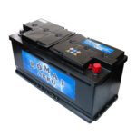 Akkumulátor Római Start Stop AGM 605901 12V 105Ah 910A jobb+ 394*175*190