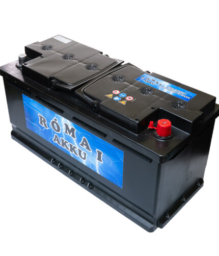Akkumulátor Római Start Stop AGM 605901 12V 105Ah 910A jobb+ 394*175*190