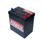 Akkumulátor E-P 540126 40Ah 300A jobb+ 187*127*227 vékony sarus japán