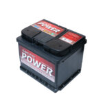 Akkumulátor E-P 45 12V 45Ah 420A jobb+ 210*175*175