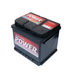 Akkumulátor E-P 50 12V 50Ah 420A jobb+ 210*175*190