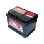 Akkumulátor E-P 55 12V 55Ah 460A jobb+ 241*175*175