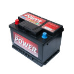 Akkumulátor E-P 55 12V 55Ah 460A bal+ 241*175*175 alacsony, LADA