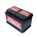 Akkumulátor E-P 72  12V 72Ah 680A jobb+ 276*175*175