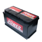 Akkumulátor E-P100  12V 100Ah 860A jobb+ 352*175*190