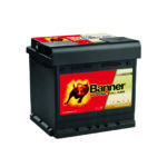 Akkumulátor Banner Running Bull AGM 55001 50 Ah 540A jobb+ 210*175*190