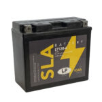 mkp.akkumulátor LP 51201 AGM LT12B-4 SLA(gyári) 12V 10Ah 175A 151*70*130 +bal