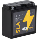mkp.akkumulátor LP 51203 AGM LT14B-4 SLA(gyári) 12V 12Ah 150A 150*69*145 +bal,