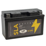 mkp.akkumulátor LP 50798 AGM LT7B-4 SLA(gyári) 12V 6.5Ah 90A  148*66*93 +bal,