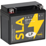 mkp.akkumulátor LP 510012 AGM LTX12-4 SLA(gyári) 12V 10Ah 180A 150*87*130 +bal