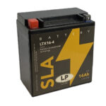 mkp.akkumulátor LP 51402 AGM LTX16-4 SLA(gyári) 12V 14Ah 230A 150*87*163 +bal,